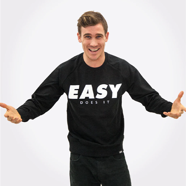 EASY SWEATER BLACK