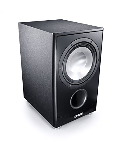 Canton potente Subwoofer attivo : Amazon.it: Elettronica