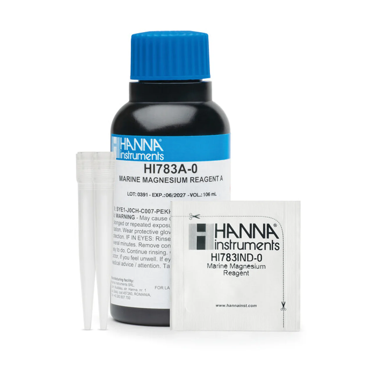 Marine Magnesium Checker? Reagents (25 Tests)