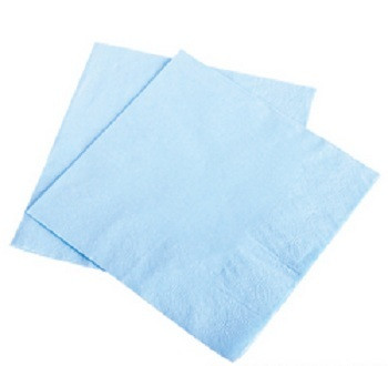 Light Blue Party Napkins 10