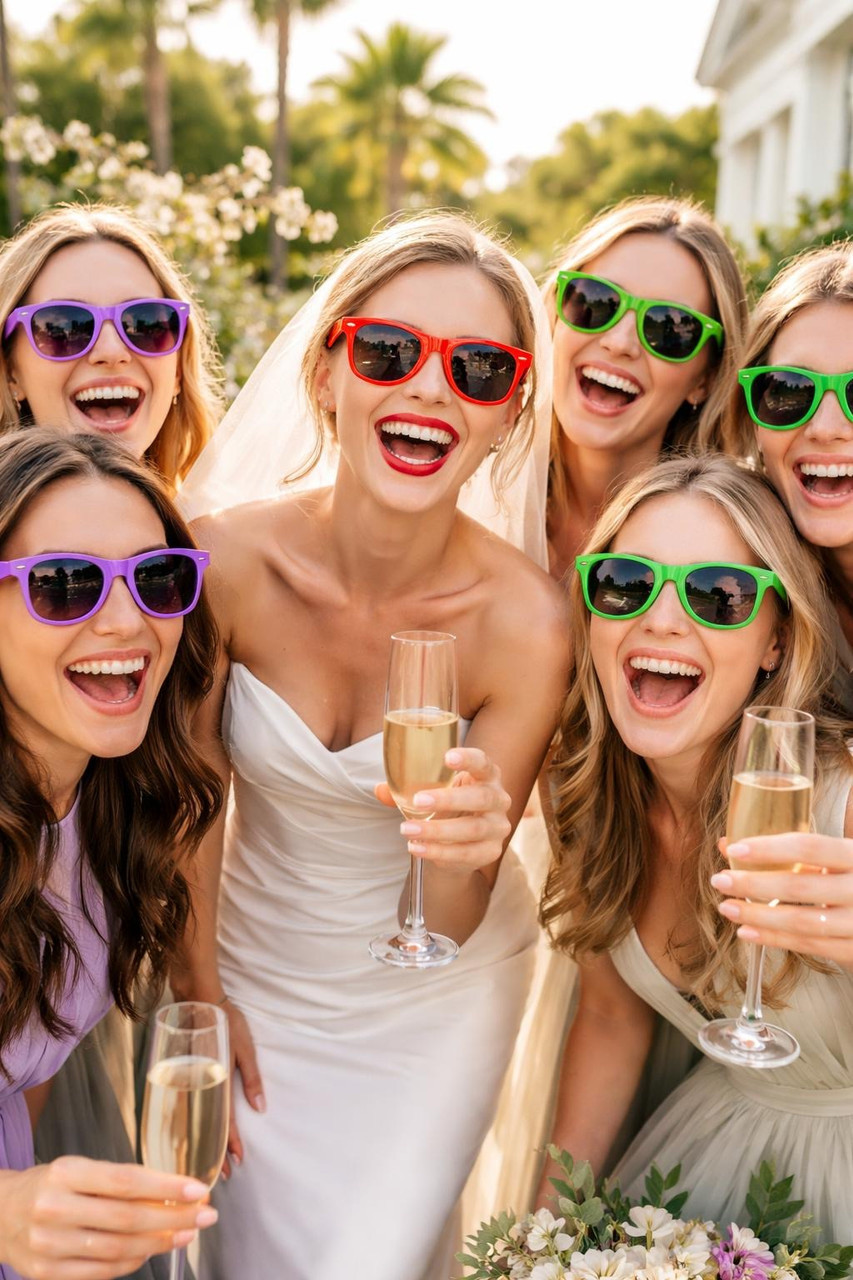 Iconic 80's Sunglasses Bulk | Wholesale 80's Sunglasses | Mix Adult Size 1050