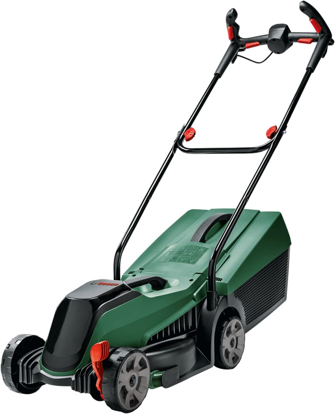 Bosch Akku-Rasenmher CityMower 18V-32-300 (18 Volt, 1x Akku 4,0 Ah, Schnittbreite: 32 cm, Rasenflchen bis 300 m, im Karton)
