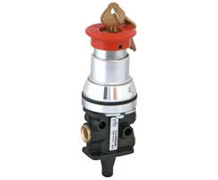 Norgren X3037502801, Super X 5/2 manual valve, Palm Button / Key Reset, G1/8