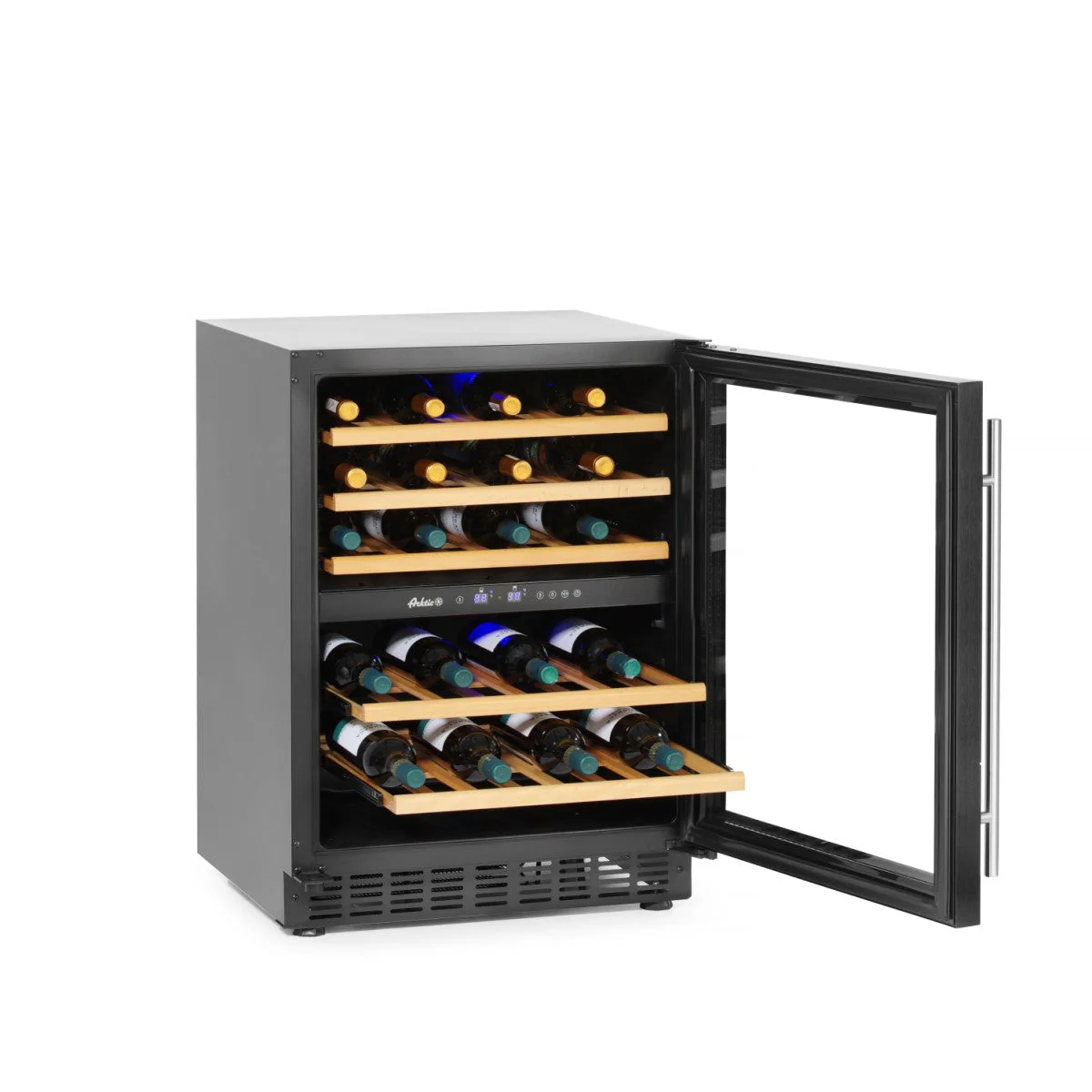 HENDI Weinkühlschrank Arktic, 133 Liter, 46 Flaschen