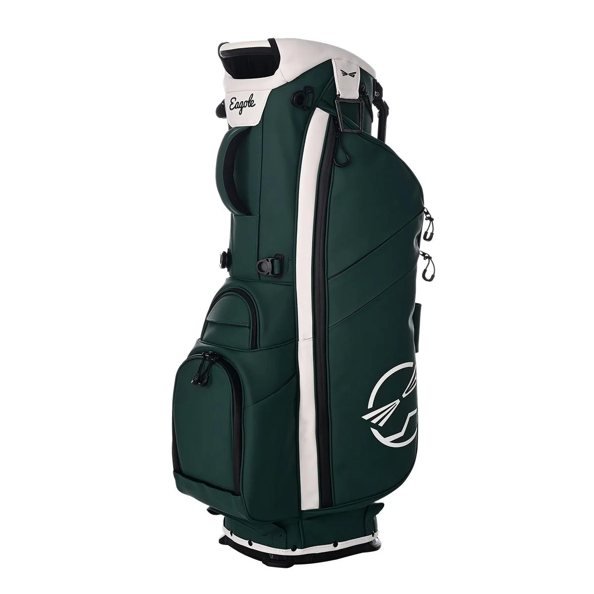 EAGOLE LUX LEATHER STAND BAG + WEEKEND 2.0 SUNDAY BAG BUNDLES