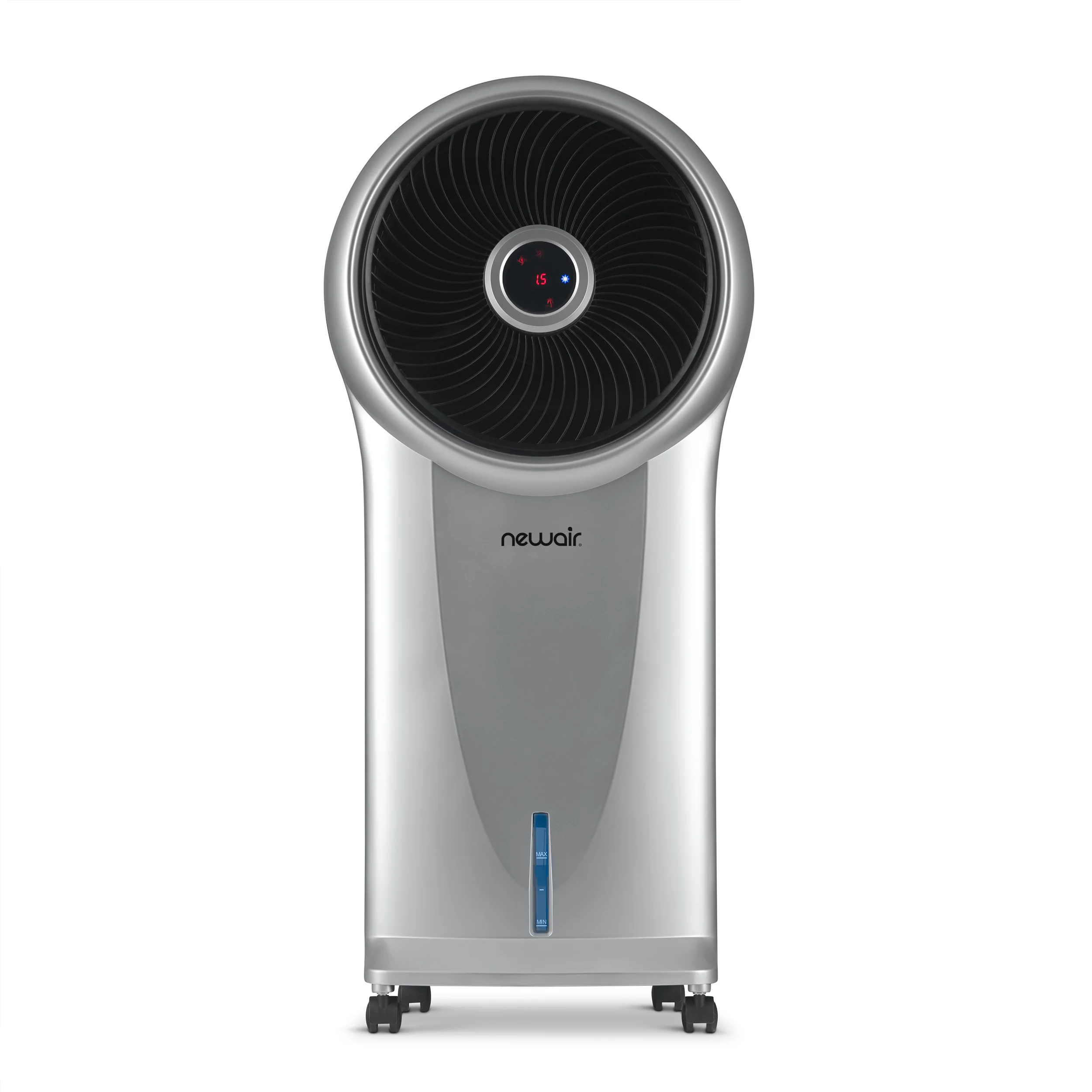 2025 Newair? Verdampingsluchtkoeler en draagbare ventilator met 470 CFM - Zilver
