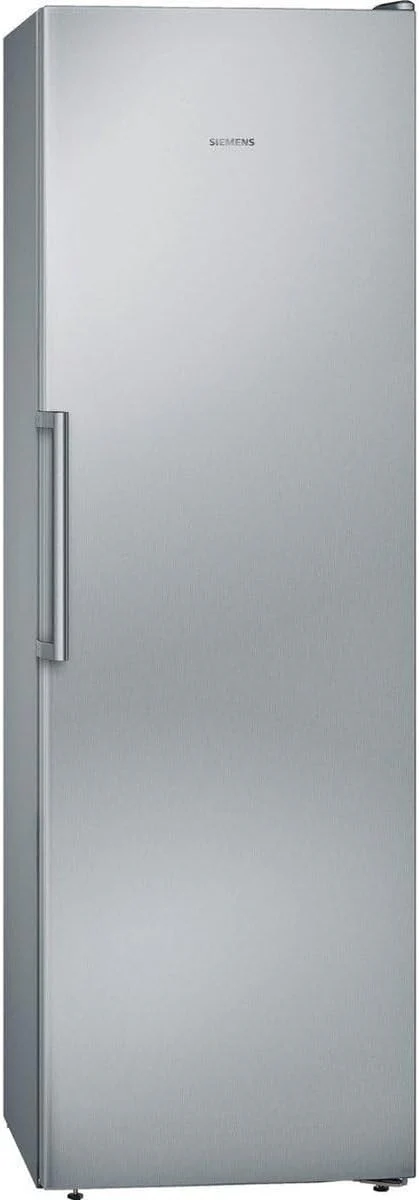 Siemens GS54NAWCV iQ500 vriezer, 176 x 70 cm, 327 L, noFrost nooit meer ontdooien, bigBox ruimte voor grote diepvriesproducten, varioZone flexibele glasplateaus en laden, wit