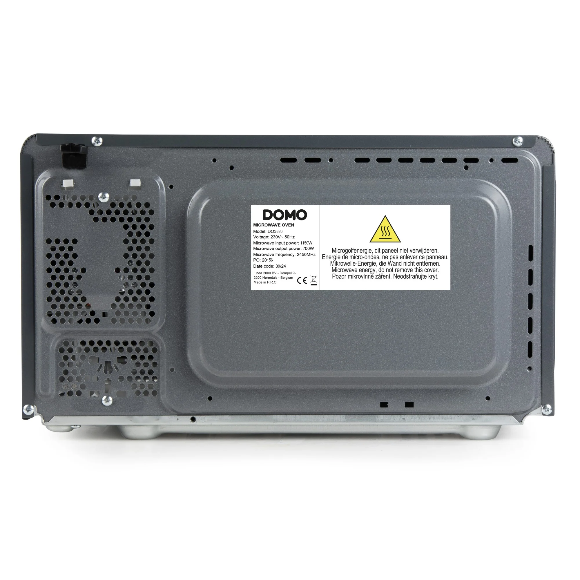 Domo Mikrowelle DO3320, 20 L, 700 W