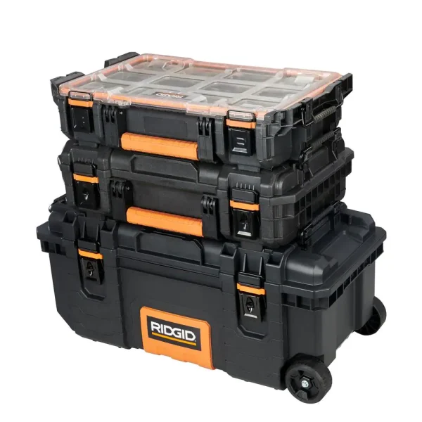 249646 28 in. Mobile Job Box