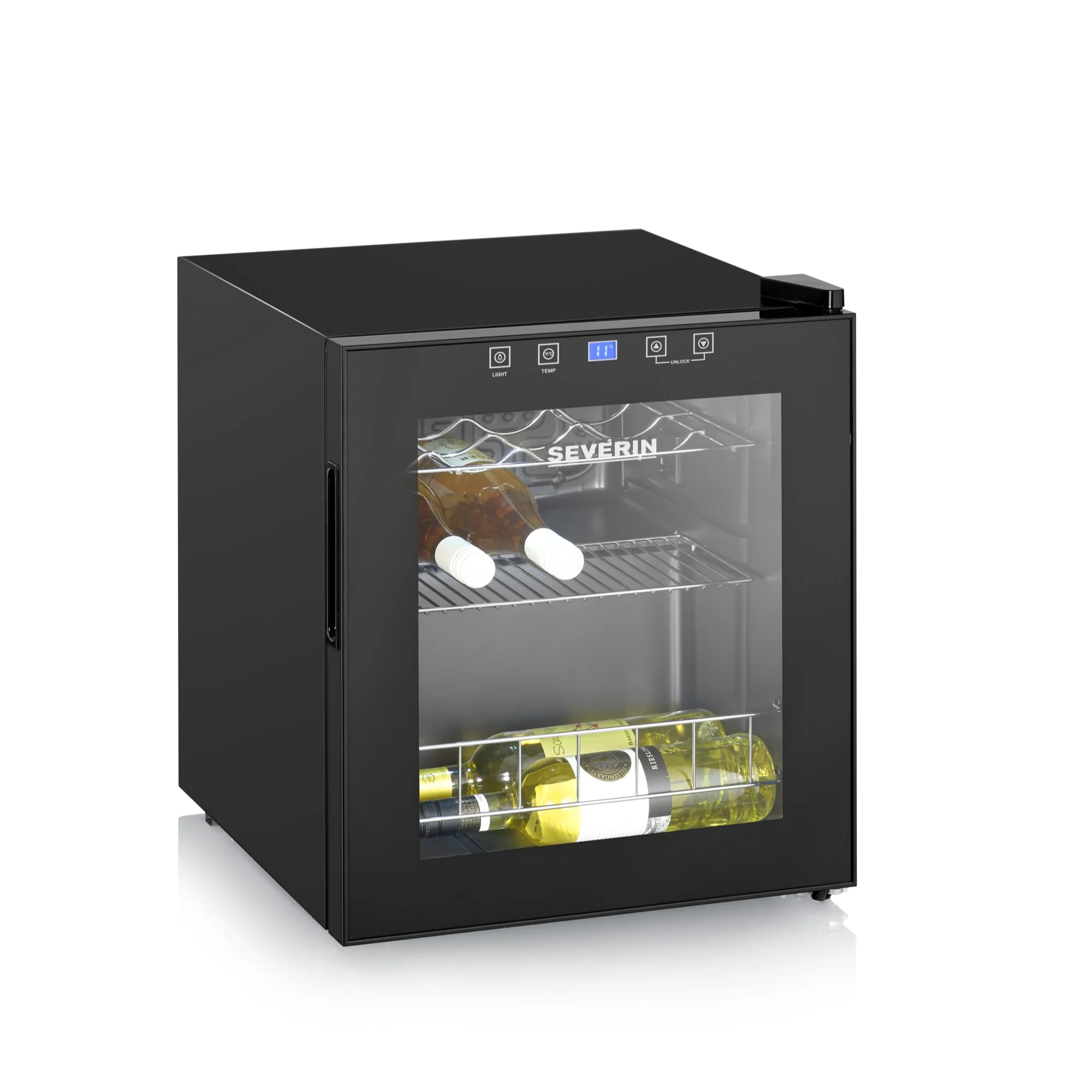 Severin Weinkühlschrank WKS8907, 15 Flaschen