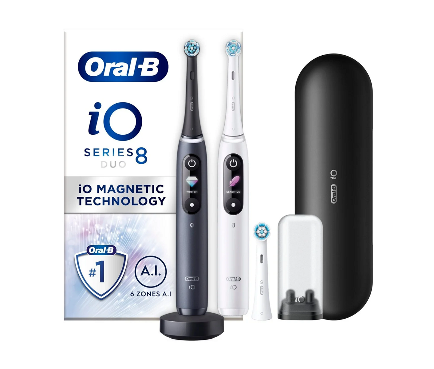 Oral-B iO8 Duo Pack Electric Toothbrush