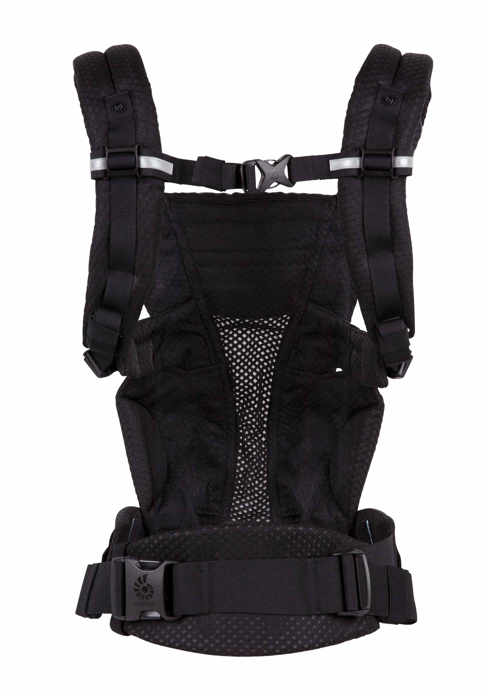 2025 Portabebés « Omni Breeze » Negro Ónix