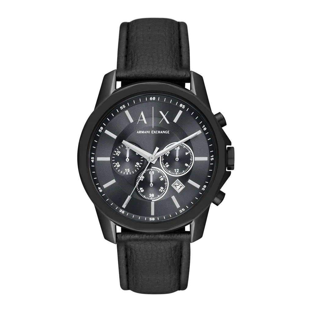 Armani Exchange Classic Chronograph Quartz Black Dial Men's Watch - AX1724