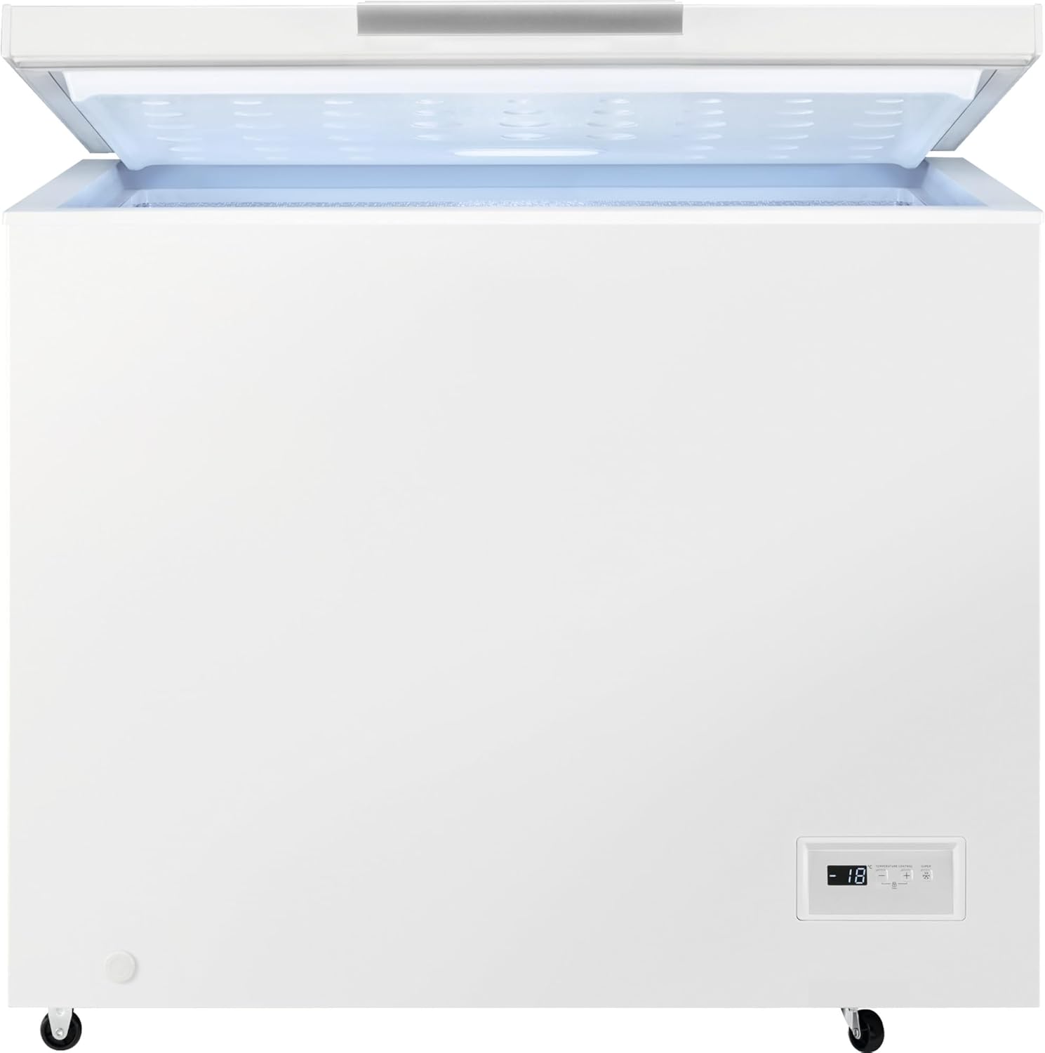 AEG AHB526D1LW Gefriertruhe / 254 L / LowFrost - weniger Eisbildung / Temperaturalarm / Rollen / D