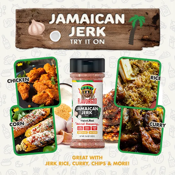 Jamaican Jerk Rub