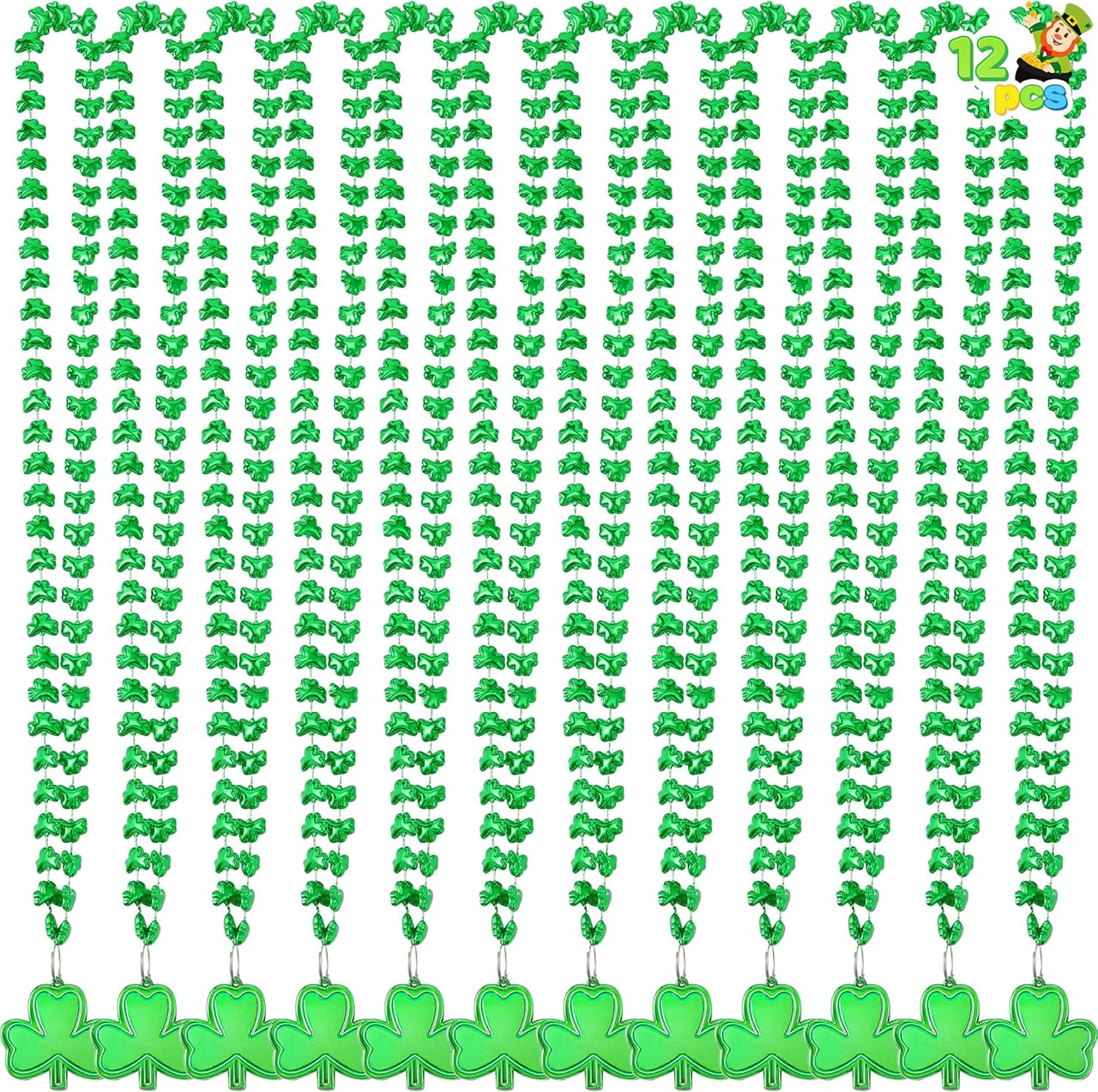 St Patricks Bulk Wholesale Pendant Necklaces |  12 PACK | 6569D