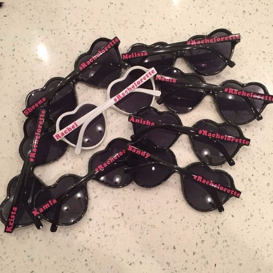 Customized Heart Sunglasses | Personalized Heart Sunglasses | 15050 (Fonts in Picture Gallery)