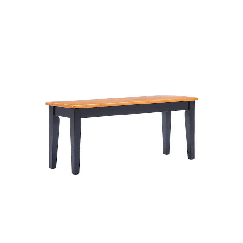 Solid Wood Dining Bench in Shaker Style