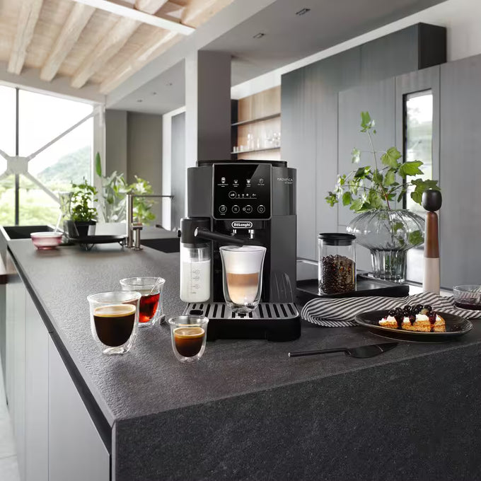 Delonghi Magnifica Start Bean to Cup Coffee Machine - Grey and Black | ECAM220.61.GB