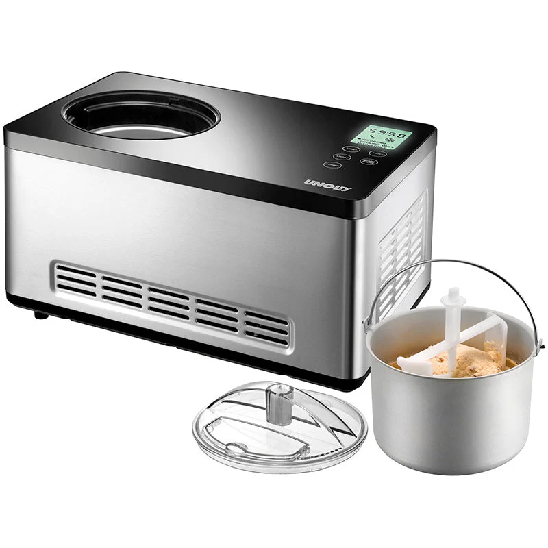 2025 Máquina para hacer sorbetes Gusto con libro de recetas 2 L