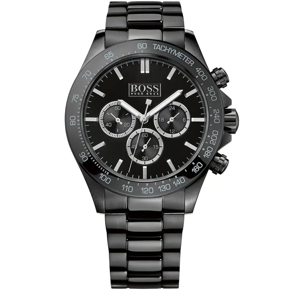 Hugo Boss Stainless Steel Band Grey Dial Men's Watch - 1512961