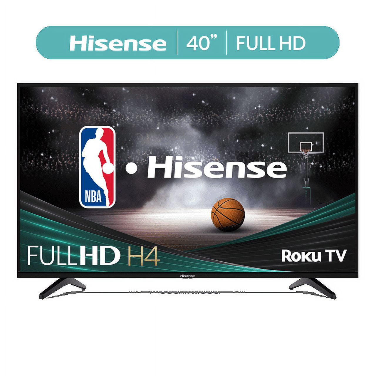 Hisense 40��� FHD 1080P Roku Smart LED TV �C H4030F1, Motion Rate 120, Game Mode, DTS Sound