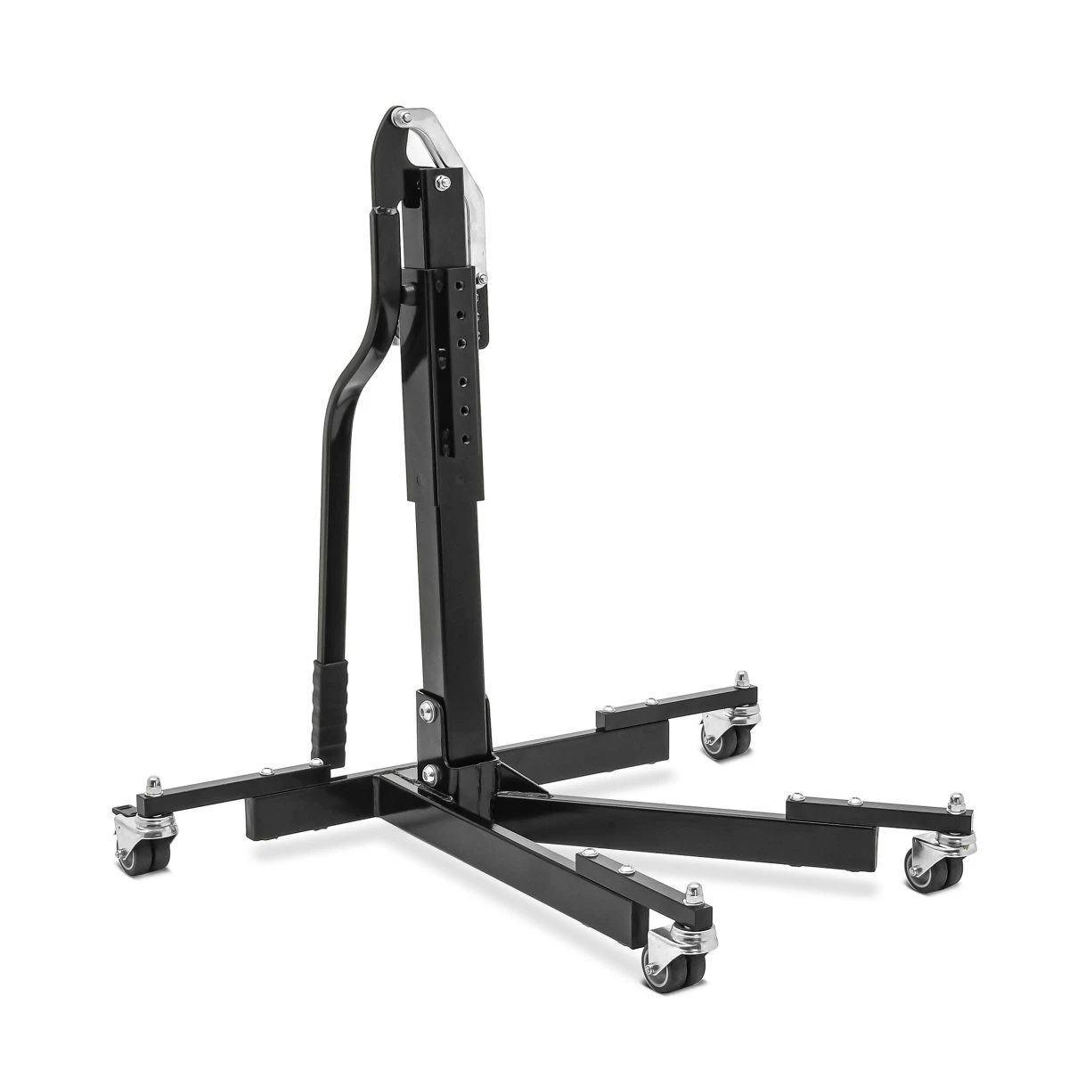 2025 Soporte central para moto Motorbike ConStands Power Evo Paddock Lift negro sin adaptador