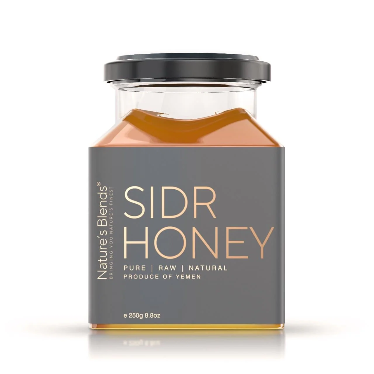 Pure Raw Yemeni Sidr Jujube Honey (250g)