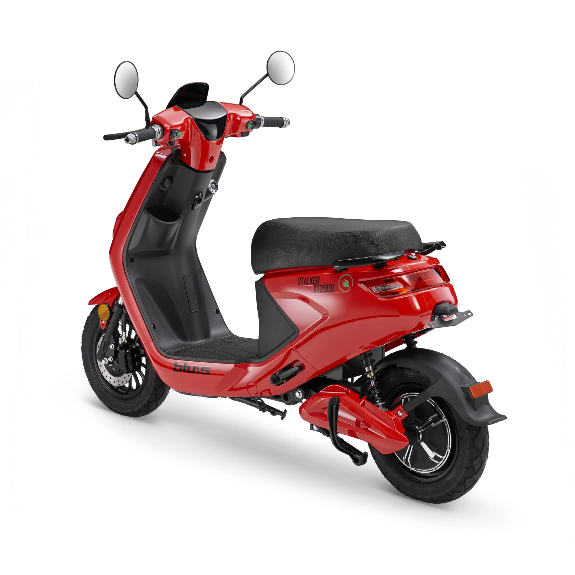 Blus Elektroroller 45km/h, XT2000, red