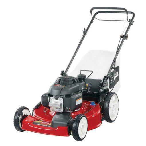 2025 Cortacésped autopropulsado Toro de 22 pulgadas con motor Honda y ruedas grandes
