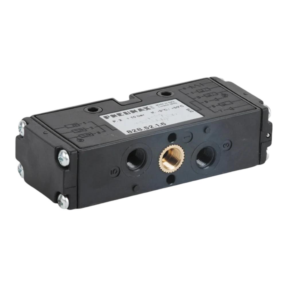 Pneumax 828.52.1.6 Pneumatic Valve Differential