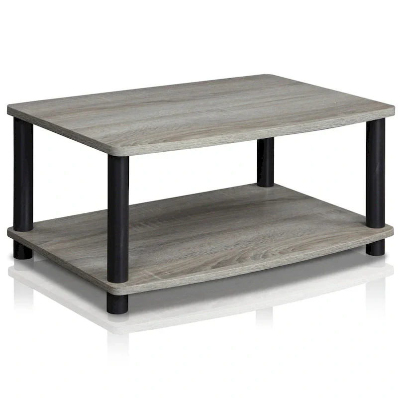 Porch & Den St. Marks Two-Tier Raised TV Stand