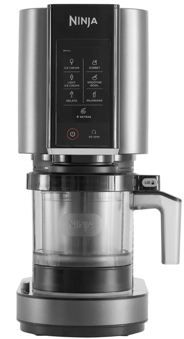 2025 NC501EU Máquina de Helados Creami Deluxe 10 en 1