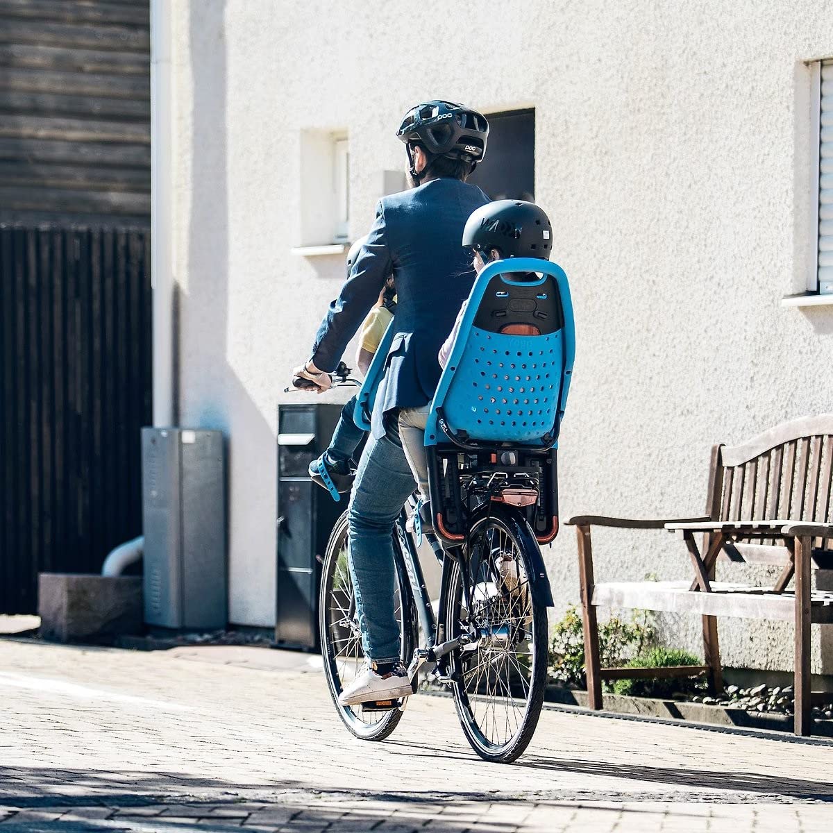Thule Yepp mount child seat Black