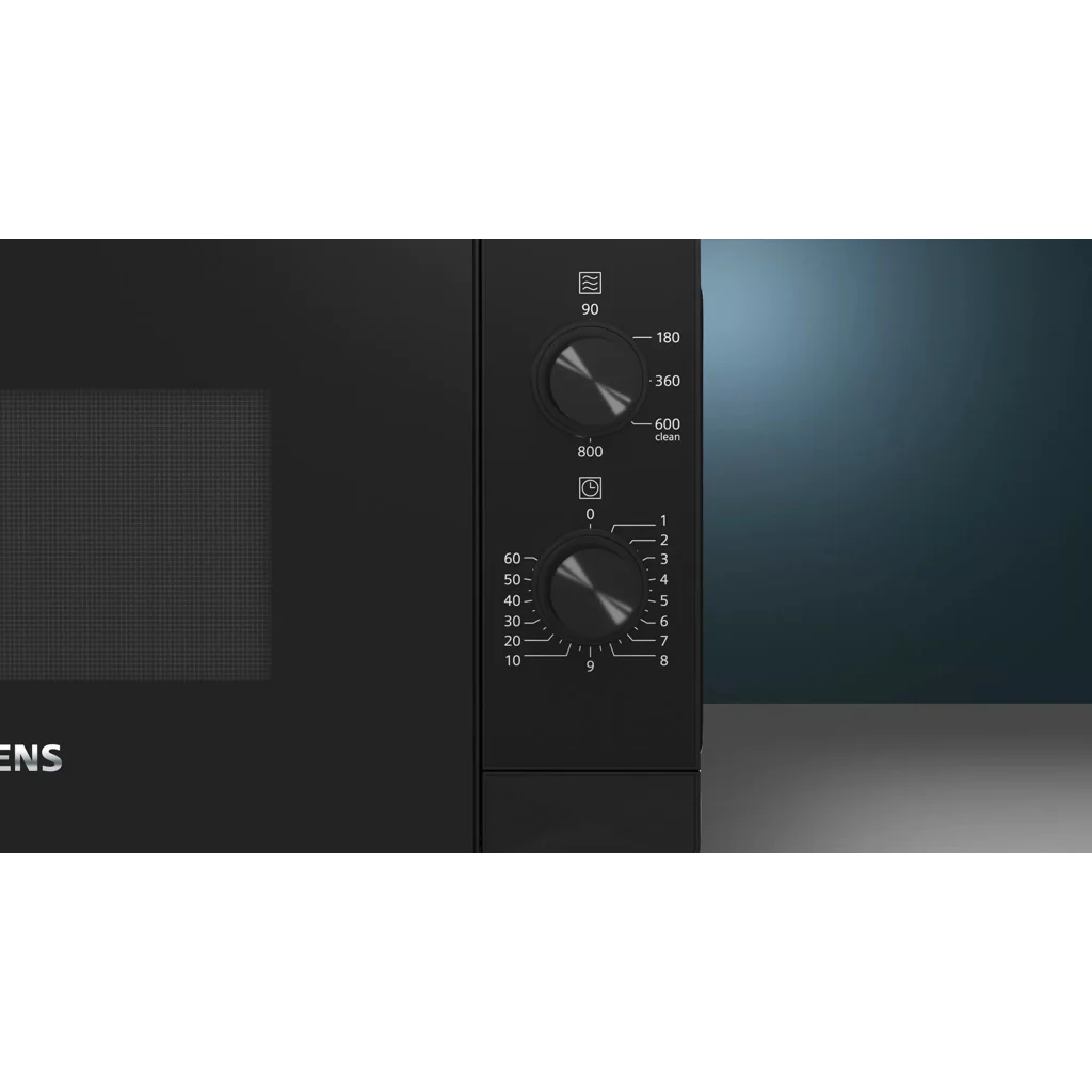 2025 Microondas Siemens iQ300 FF020LMB2 solo 20 L 800 W negro