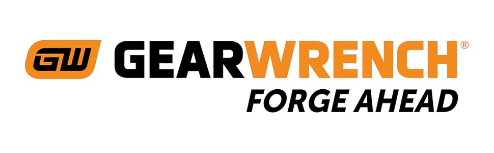 GEARWRENCH 28 Pc. 6 Pt. Combination Wrench Set, SAE/Metric - 81923, Chrome gearwrench forge ahead