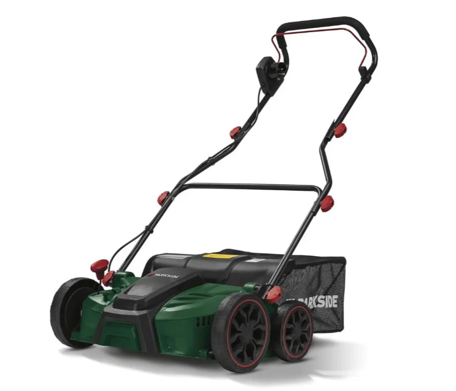 PSIDE Parkside® Arieggiatore/arieggiatore per Prato Elettrico 2in1 PLV 1500 C2, 1500 W, arieggiatore per Prato, aeratore per Terreno : Amazon.it: Giardino e giardinaggio