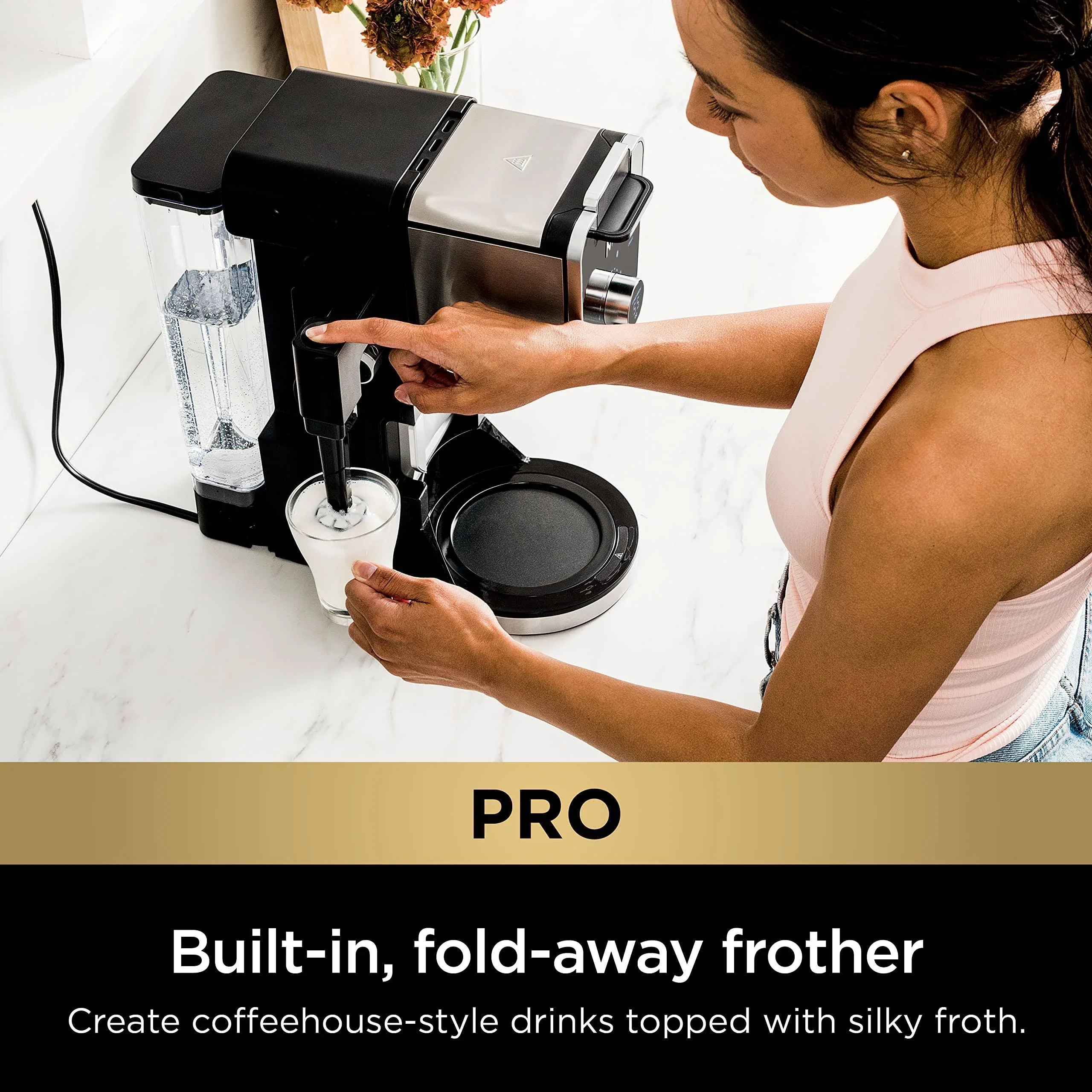 Ninja Cfp307 DualBrew Pro Specialty Coffee System (Black)