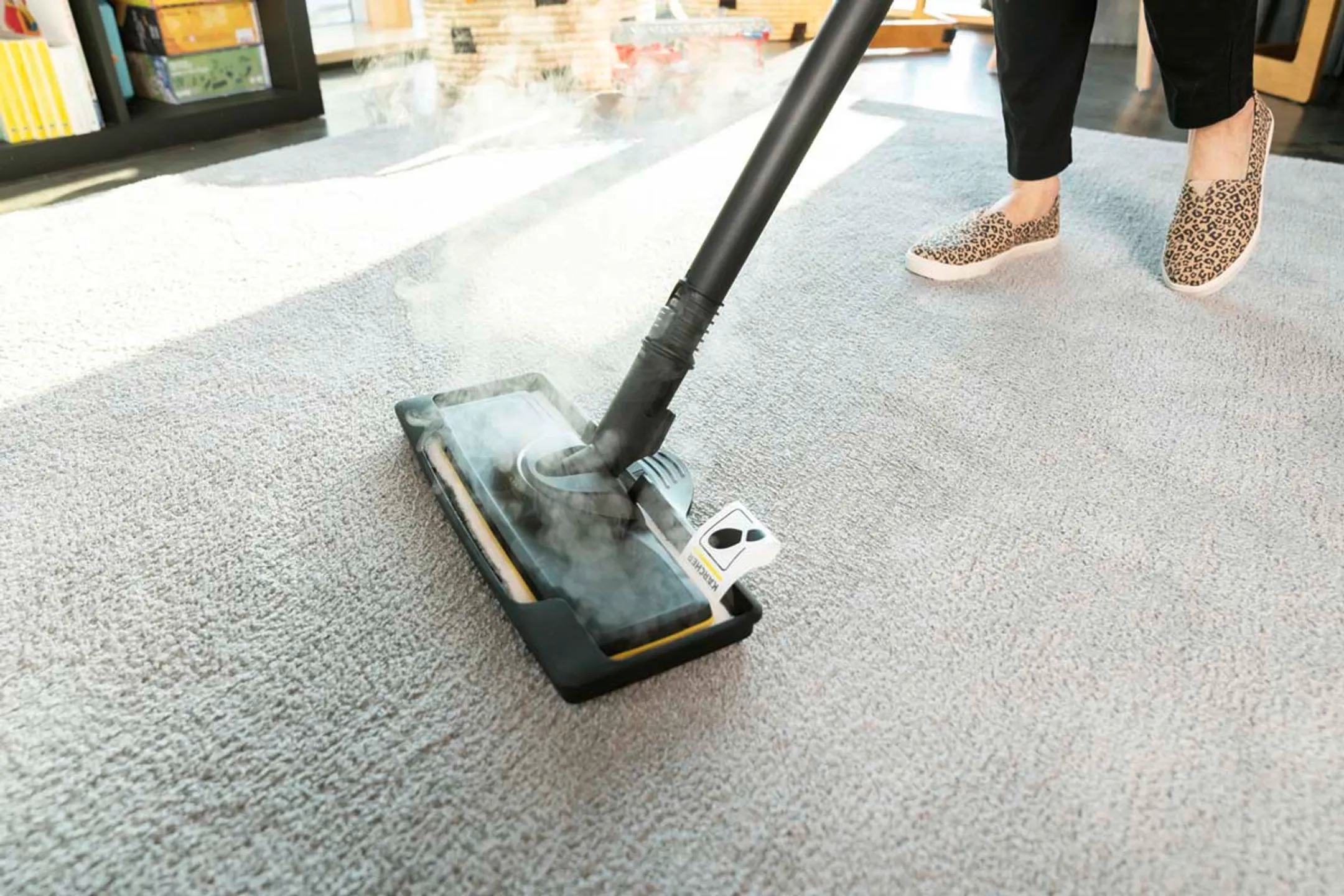 Kärcher Stoomreiniger SC 4 EasyFix Pus
