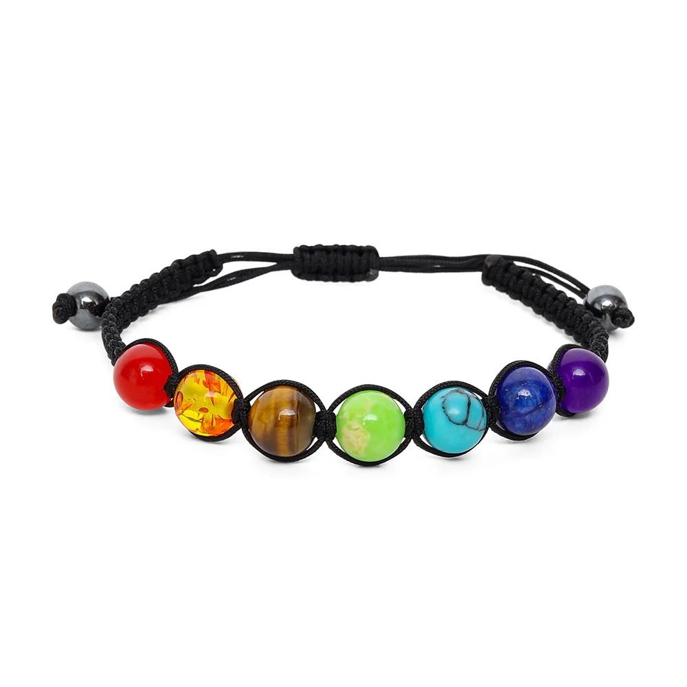 Badu Chakra - Verstelbare Armband - 7 Chakra Stenen