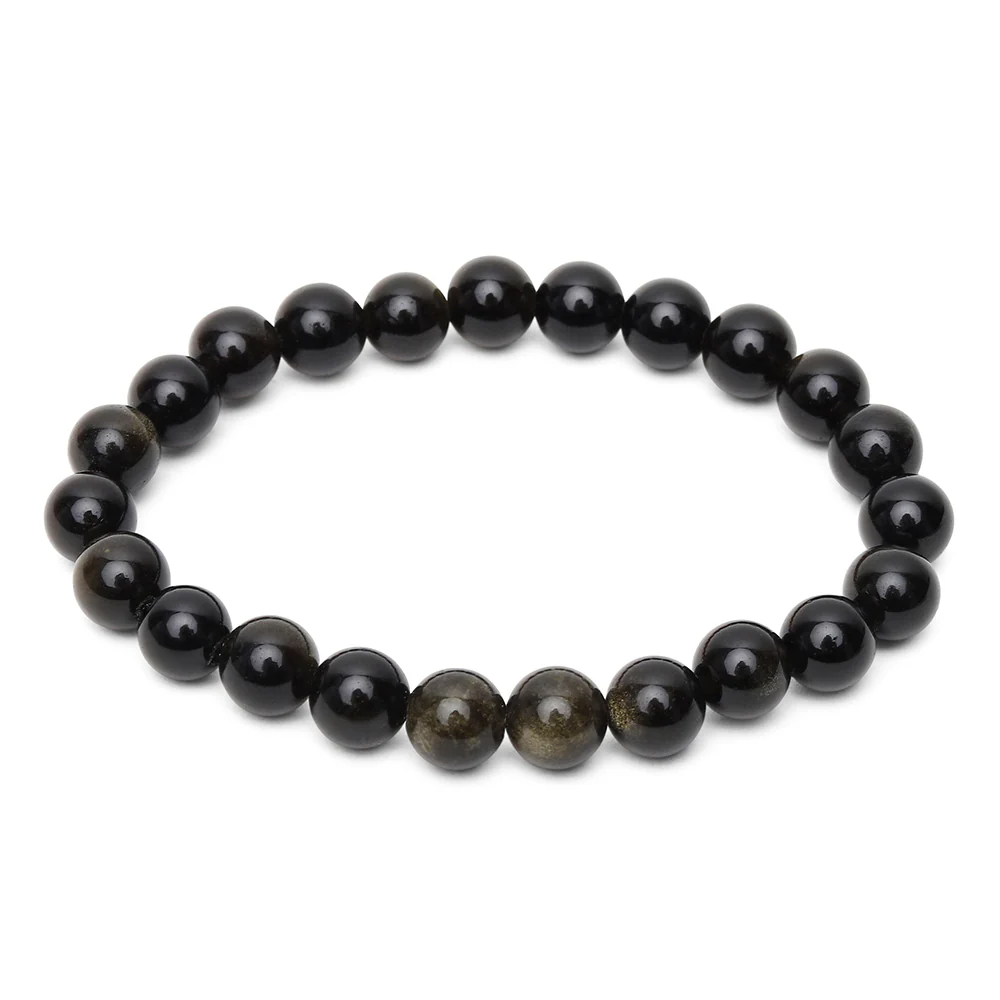 Premium Pure - Obsidiaan Balans Armband