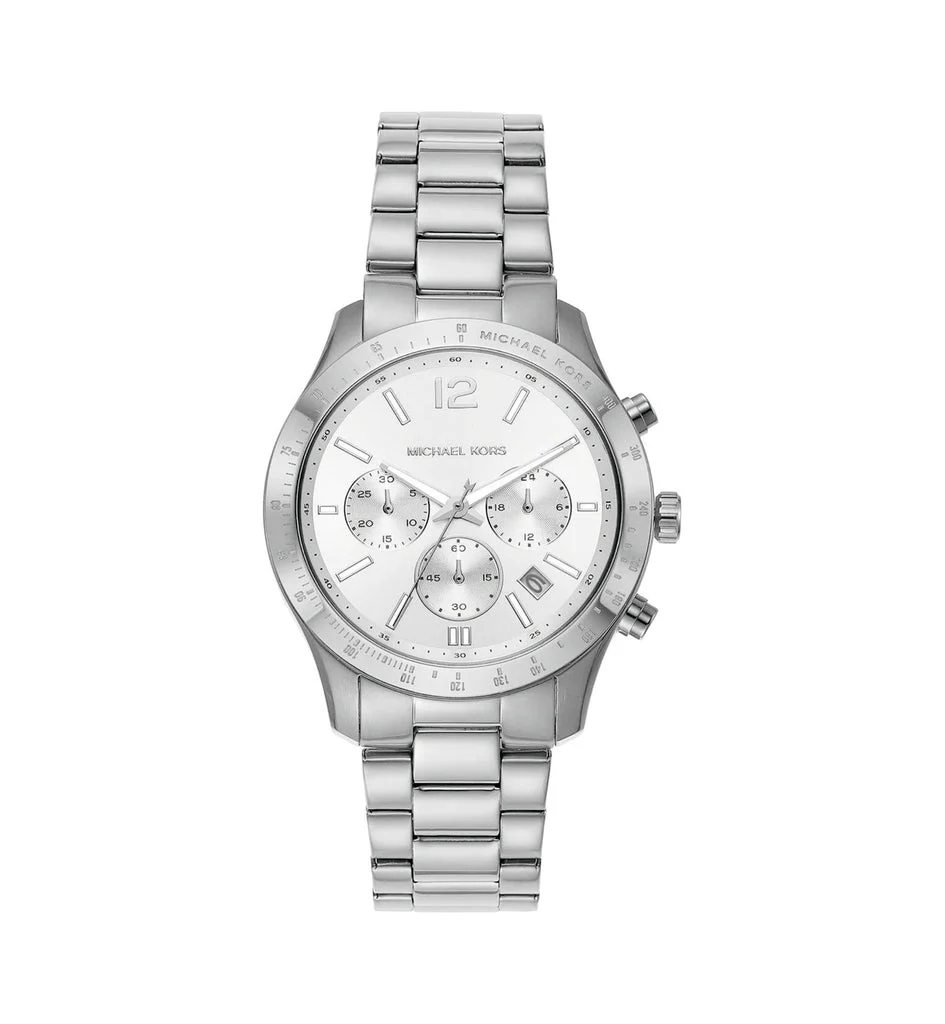 Michael Kors Oversized Berkley Silver-Tone Women��s Watch - MK7413