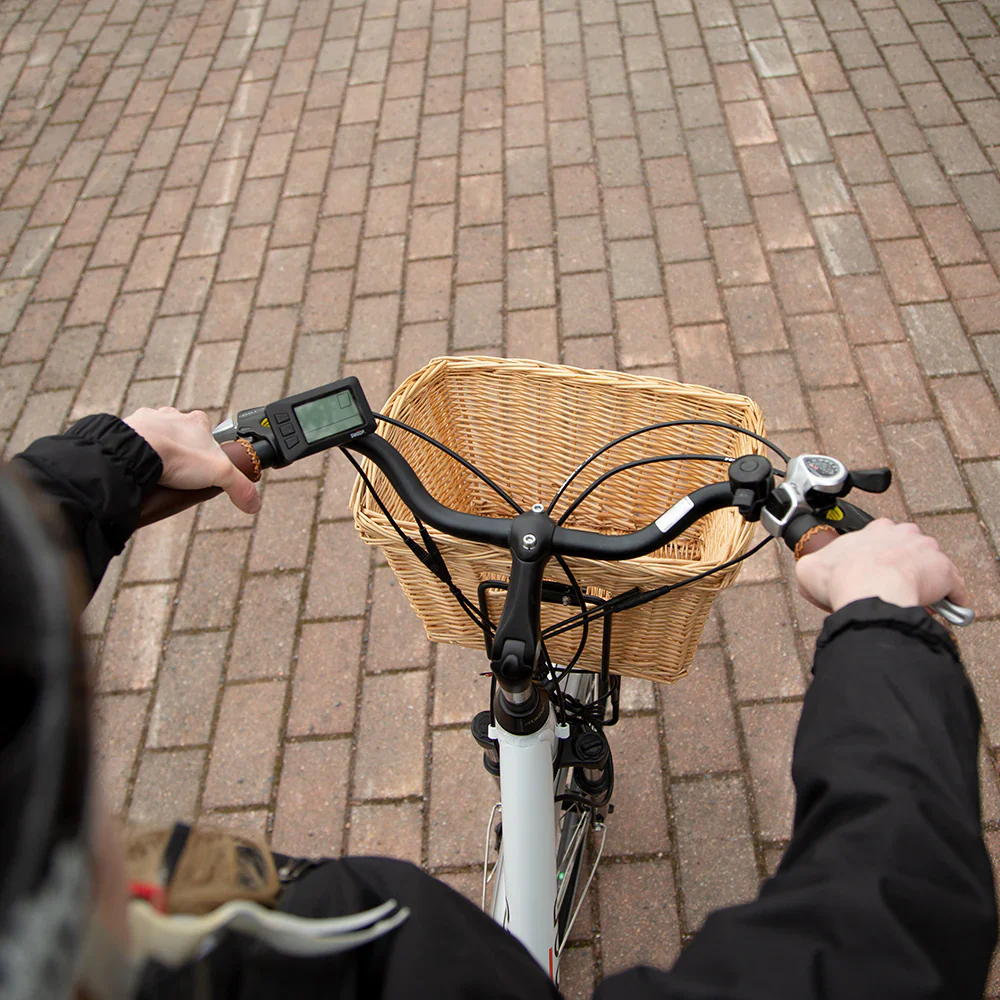 Swoop City elektrische fiets, vrouwen 28