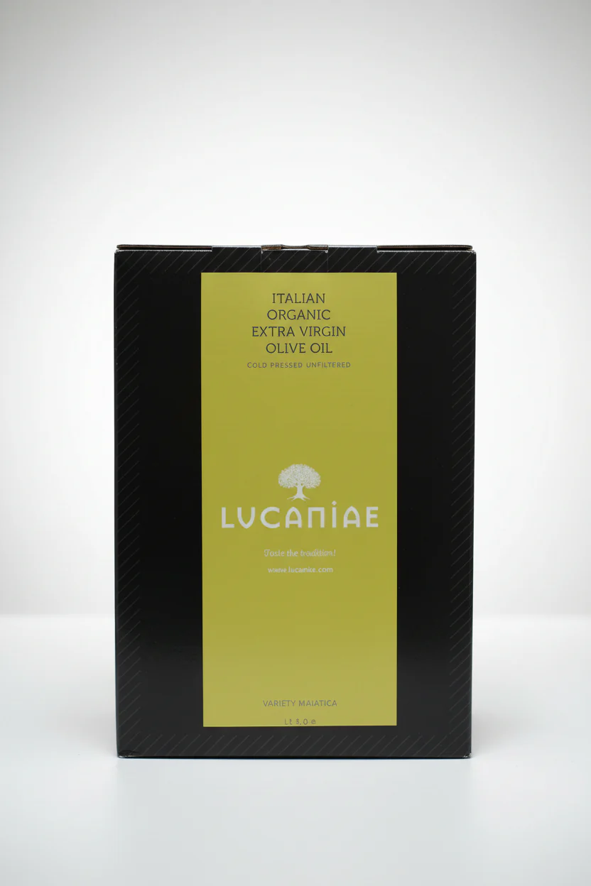 Italian Extra Virgin Olive Oil - BIO - 5 lt. (Bag-in-Box)