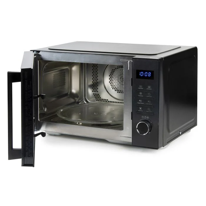 Domo Mikrowelle 3 in 1, Mikrowelle/Grill/Heisslust, DO22301C XXL, 23 L, 1680 W