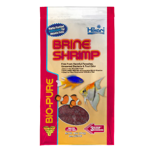 Bio-Pure Brine Shrimp - 16oz Flat Pack