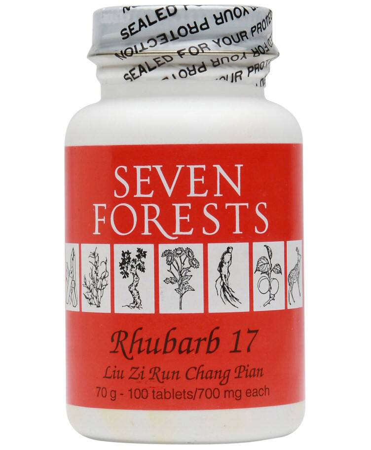 Rhubarb 17 100 tablets