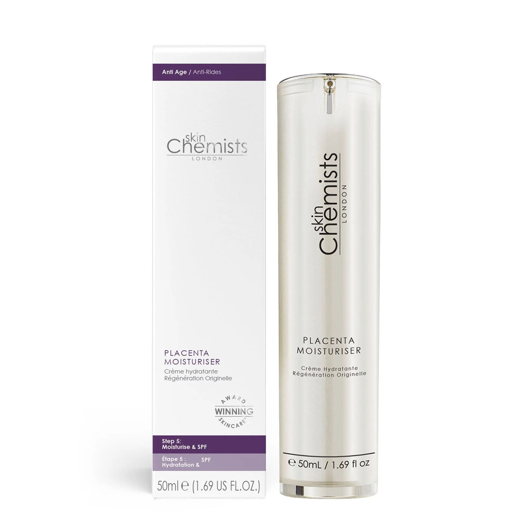 Placenta Moisturiser 50ml