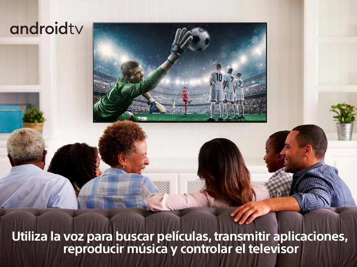 2026 BRAVIA KD32W804 - Smart TV 32 Pulgadas HD Ready (Alto Rango Dinámico HDR, Android TV) Negro, Modelo 2022