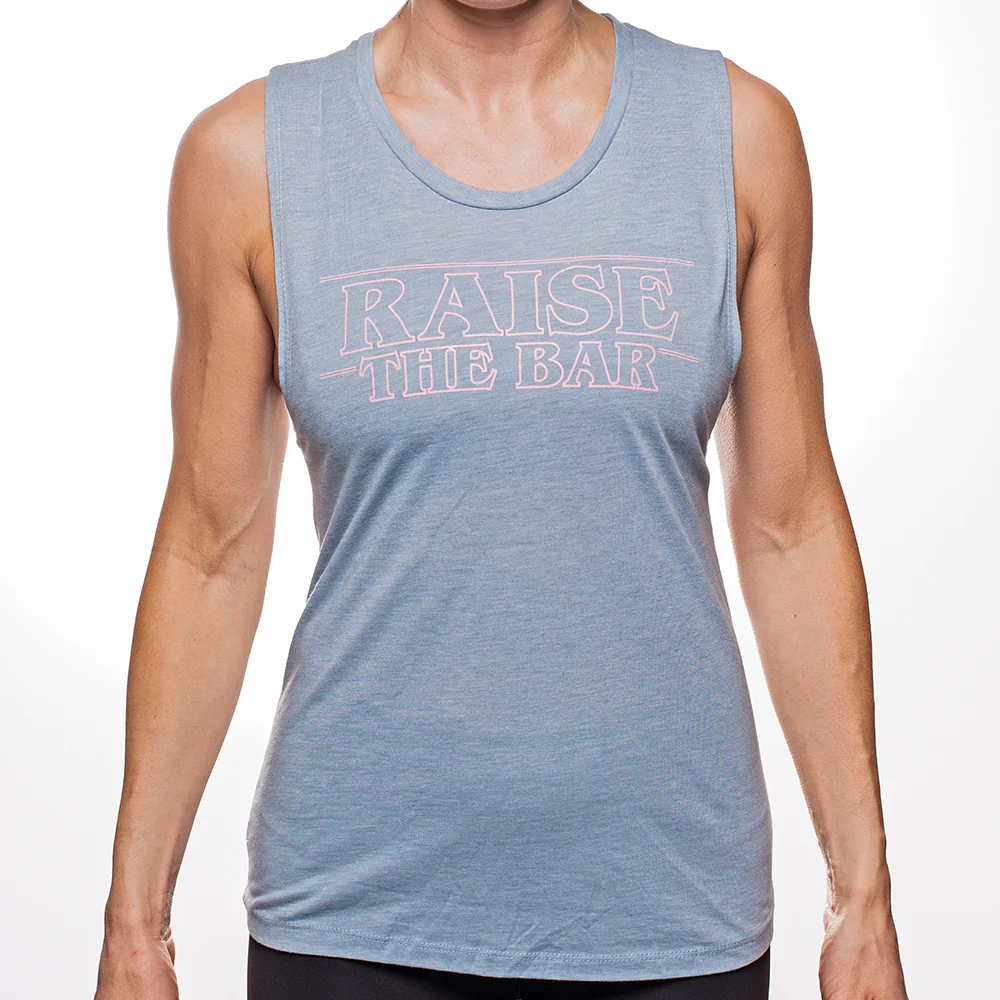 Womens Raise The Bar Tank